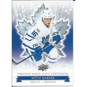 2016-17 Upper Deck Centennial Classic Toronto Maple Leafs Mitch Marner