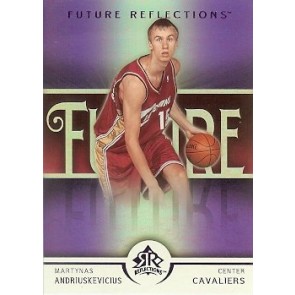 2005-06 Upper Deck Reflections Martynas Andriuskevicius Future Reflections 090/250