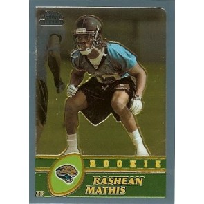 2003 Topps Chrome Rashean Mathis Rookie