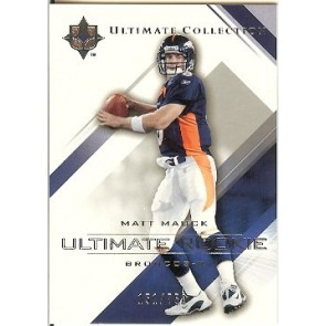 2004 Upper Deck Ultimate Matt Mauck Rookie 151/750