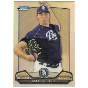2013 Bowman Chrome Max Fried Refractor Mini