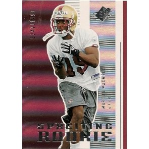 2005 Upper Deck SPX Marcus Maxwell SPXciting Rookie 0247/1199