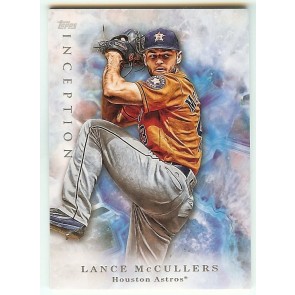 2017 Topps Bowman Inception Lance McCullers #73 Astros