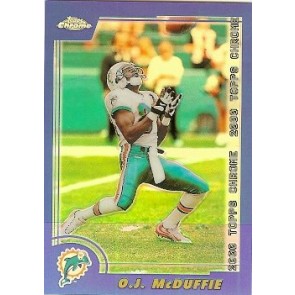 2000 Topps Chrome O.J. McDuffie Refractor