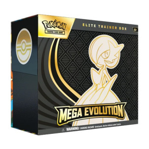 Pokémon - Mega Evolution - Elite Trainer Box - Mega Gardevoir - Factory Sealed
