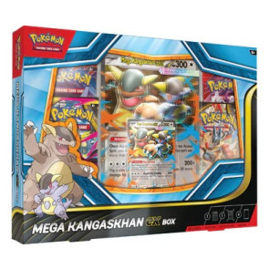 Pokemon - Mega Kangaskhan ex Box Factory Sealed
