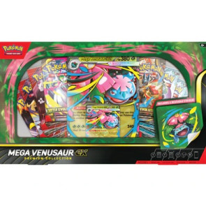 Pokemon - Mega Venusaur ex Premium Collection Factory Sealed