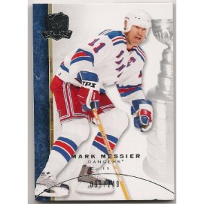 2008-09 Upper Deck The Cup Mark Messier Base Single 099/249