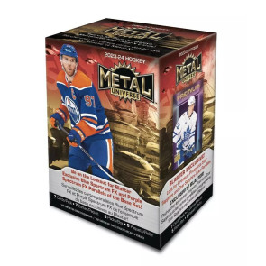 2023-24 UD Skybox Metal Universe Hockey Factory Sealed Blaster Box! BEDARD?