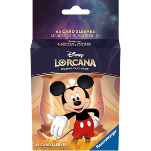 Disney Lorcana The First Chapter Mickey Mouse 65 Sleeves Per Box