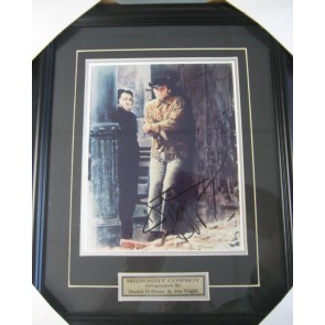 Dustin Hoffman Jon Voight "MIdnight Cowboy" Autograph Framed Picture