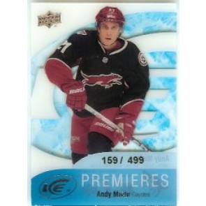 2011-12 Upper Deck Ice Andy Miele Ice Premieres Rookie 159/499