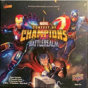 Upper Deck Entertainment, Marvel Contest of Champions Battlerealm Factory Sealed 