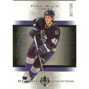 2005-06 UD Ultimate Tomas Mojzis Rookie /599