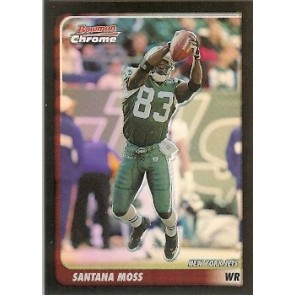 2003 Bowman Santana Moss Refractor 479/500