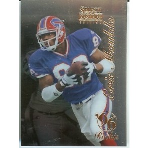 1996 Select Certified Eric Moulds Rookie