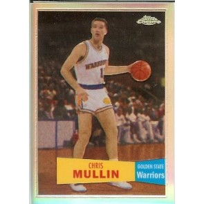 2007-08 Topps Chrome Chris Mullin Refractor 394/999