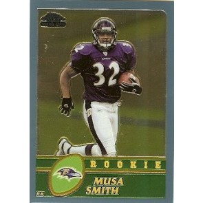 2003 Topps Chrome Musa Smith Rookie