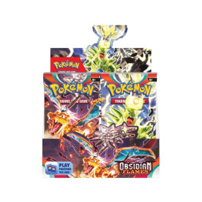 Pokemon Obsidian Flames Booster Box 36 packs - Factory Sealed