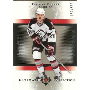 2005-06 UD Ultimate Daniel Paille Rookie /599