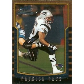 2000 Bowman Chrome Patrick Pass Rookie