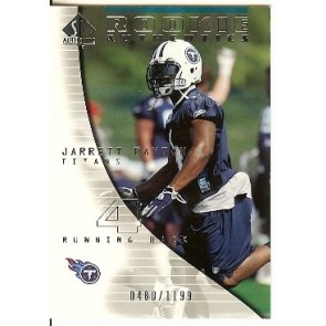 2004 Upper Deck SP Authentic Jarrett Payton Rookie Authentics 0480/1199