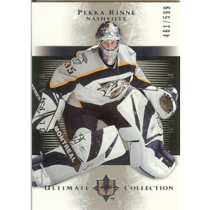 2005-06 Upper Deck Ultimate Pekka Rinne Rookie 461/599
