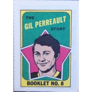 1971-72 O-Pee-Chee Gil Perreault Booklet