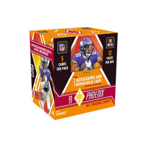 2023 Panini Phoenix Football Hobby Box Factory Sealed NFL - 3 HITS