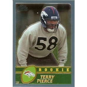 2003 Topps Chrome Terry Pierce Rookie
