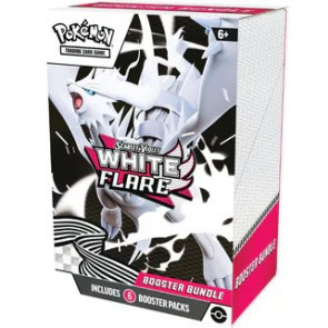 Pokemon Scarlet and Violet White Flare Booster Bundle Factory Sealed
