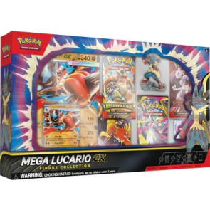 Pokemon - Mega Lucario ex Figure Collection Factory Sealed