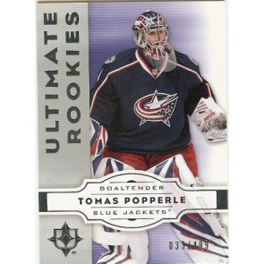 2007-08 Upper Deck Ultimate Tomas Popperle Rookie 033/499