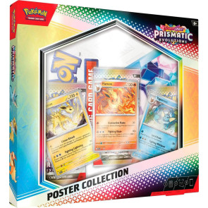 Scarlet & Violet - Prismatic Evolutions Poster Collection Factory Sealed