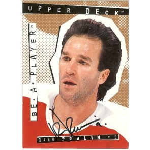 1994-95 Upper Deck Be A Player Dave Poulin Upper Deck BAP Autographs
