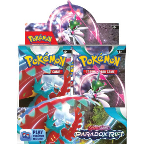 Pokemon SV4 Paradox Rift Booster Box 36 packs - Factory Sealed