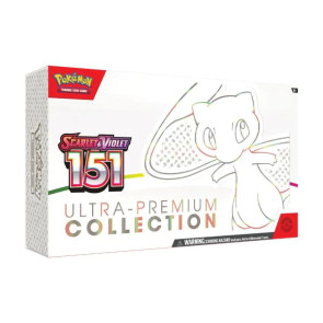 Pokemon 151 Ultimate Premium Collection Scarlet & Violet Factory Sealed 