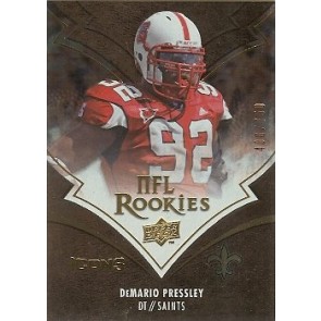 2008 Upper Deck Icons DeMario Pressley NFL Rookies 400/750