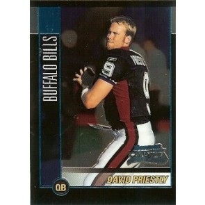 2002 Bowman Chrome David Priestly Rookie