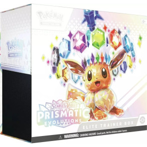 Pokémon TCG: Prismatic Evolutions Elite Trainer Box Factory Sealed