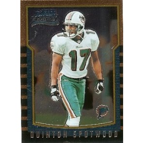 2000 Bowman Chrome Quinton Spotwood Rookie