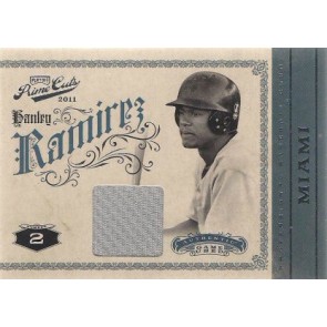 2011 Playoff Prime Cuts Hanley Ramirez Authentic Game Used 147/199