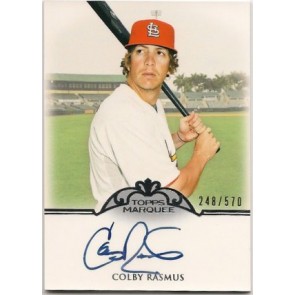 2011 Topps Marquee Colby Rasmus Autograph 248/570