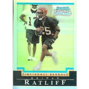 2004 Bowman Chrome Keiwan Ratliff Refractor Rookie 453/500