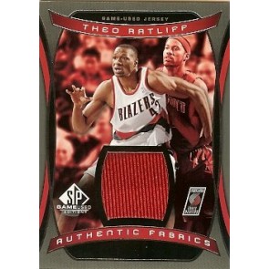 2003-04 Upper Deck SP Game Used Theo Ratliff Game-Used Jersey