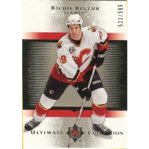 2005-06 UD Ultimate Richie Regehr Rookie /599