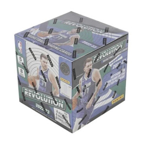 2022-23 Panini Revolution Basketball Factory Sealed Hobby Box