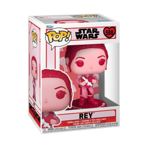 Funko Pop! Star Wars: Rey Valentines Day #588 2023 Edition