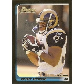 2003 Bowman Chrome Joffrey Reynolds Rookie