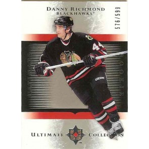 2005-06 UD Ultimate Danny Richmond Rookie /599